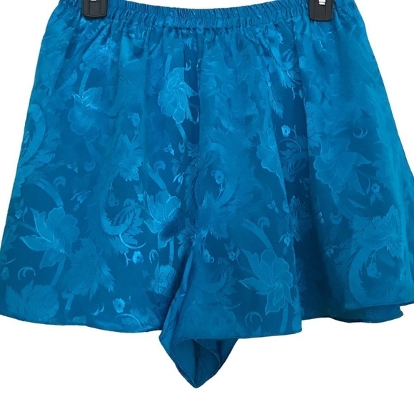 Victorias Secret Vintage 2 PC Intimates Sleeveless Short Set PJ Loungewear L - Picture 8 of 9